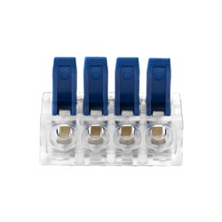 ZŁĄCZKA INSTALACYJNA ZACISKOWA 4-PRZEWODOWA NA DOWOLNY PRZEWÓD 0,75-4MM2 IEC 450V/32A 50 SZT. ORNO ZŁĄCZKA INSTALACYJNA ZACISKOWA 4-PRZEWODOWA NA DOWOLNY PRZEWÓD 0,75-4MM2 IEC 450V/32A 50 SZT. ORNO
