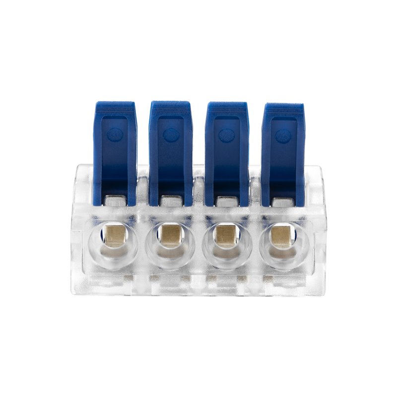 ZŁĄCZKA INSTALACYJNA ZACISKOWA 4-PRZEWODOWA NA DOWOLNY PRZEWÓD 0,75-4MM2 IEC 450V/32A 50 SZT. ORNO ZŁĄCZKA INSTALACYJNA ZACISKOWA 4-PRZEWODOWA NA DOWOLNY PRZEWÓD 0,75-4MM2 IEC 450V/32A 50 SZT. ORNO