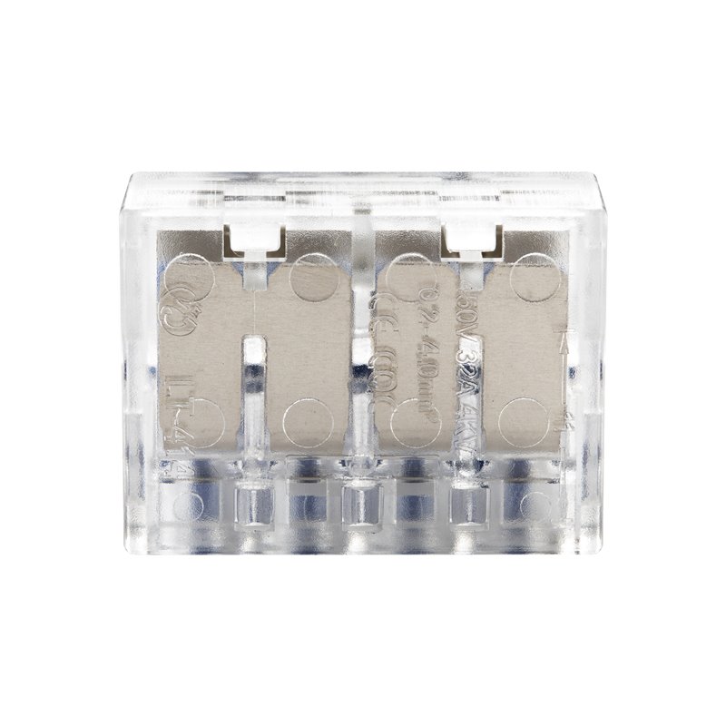 ZŁĄCZKA INSTALACYJNA ZACISKOWA 4-PRZEWODOWA NA DOWOLNY PRZEWÓD 0,75-4MM2 IEC 450V/32ABLISTER 4 SZT. ORNO ZŁĄCZKA INSTALACYJNA ZACISKOWA 4-PRZEWODOWA NA DOWOLNY PRZEWÓD 0,75-4MM2 IEC 450V/32ABLISTER 4 SZT. ORNO