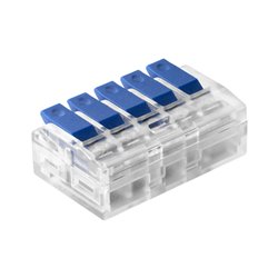 ZŁĄCZKA INSTALACYJNA ZACISKOWA 5-PRZEWODOWA NA DOWOLNY PRZEWÓD 0,75-4MM2 IEC 450V/32ABLISTER 4 SZT. ORNO ZŁĄCZKA INSTALACYJNA ZACISKOWA 5-PRZEWODOWA NA DOWOLNY PRZEWÓD 0,75-4MM2 IEC 450V/32ABLISTER 4 SZT. ORNO