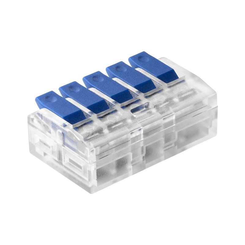 ZŁĄCZKA INSTALACYJNA ZACISKOWA 5-PRZEWODOWA NA DOWOLNY PRZEWÓD 0,75-4MM2 IEC 450V/32ABLISTER 4 SZT. ORNO ZŁĄCZKA INSTALACYJNA ZACISKOWA 5-PRZEWODOWA NA DOWOLNY PRZEWÓD 0,75-4MM2 IEC 450V/32ABLISTER 4 SZT. ORNO