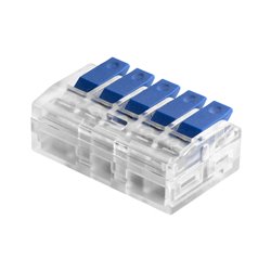 ZŁĄCZKA INSTALACYJNA ZACISKOWA 5-PRZEWODOWA NA DOWOLNY PRZEWÓD 0,75-4MM2 IEC 450V/32ABLISTER 4 SZT. ORNO ZŁĄCZKA INSTALACYJNA ZACISKOWA 5-PRZEWODOWA NA DOWOLNY PRZEWÓD 0,75-4MM2 IEC 450V/32ABLISTER 4 SZT. ORNO