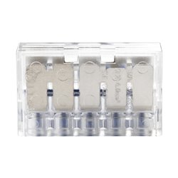 ZŁĄCZKA INSTALACYJNA ZACISKOWA 5-PRZEWODOWA NA DOWOLNY PRZEWÓD 0,75-4MM2 IEC 450V/32ABLISTER 4 SZT. ORNO ZŁĄCZKA INSTALACYJNA ZACISKOWA 5-PRZEWODOWA NA DOWOLNY PRZEWÓD 0,75-4MM2 IEC 450V/32ABLISTER 4 SZT. ORNO