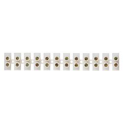 LISTWA ZACISKOWA 12-TOROWA PRO, MAX.10MM2, PA UL94-V1 ORNO LISTWA ZACISKOWA 12-TOROWA PRO, MAX.10MM2, PA UL94-V1 ORNO