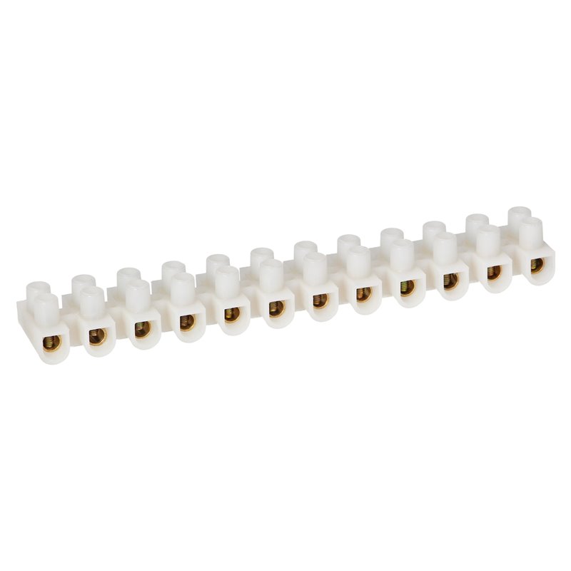 LISTWA ZACISKOWA 12-TOROWA PRO, MAX.10MM2, PA UL94-V1, 10 SZT. ORNO