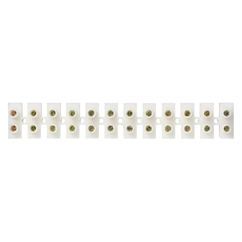 LISTWA ZACISKOWA 12-TOROWA PRO, MAX.25MM2, PA UL94-V1, 10 SZT. ORNO LISTWA ZACISKOWA 12-TOROWA PRO, MAX.25MM2, PA UL94-V1, 10 SZT. ORNO