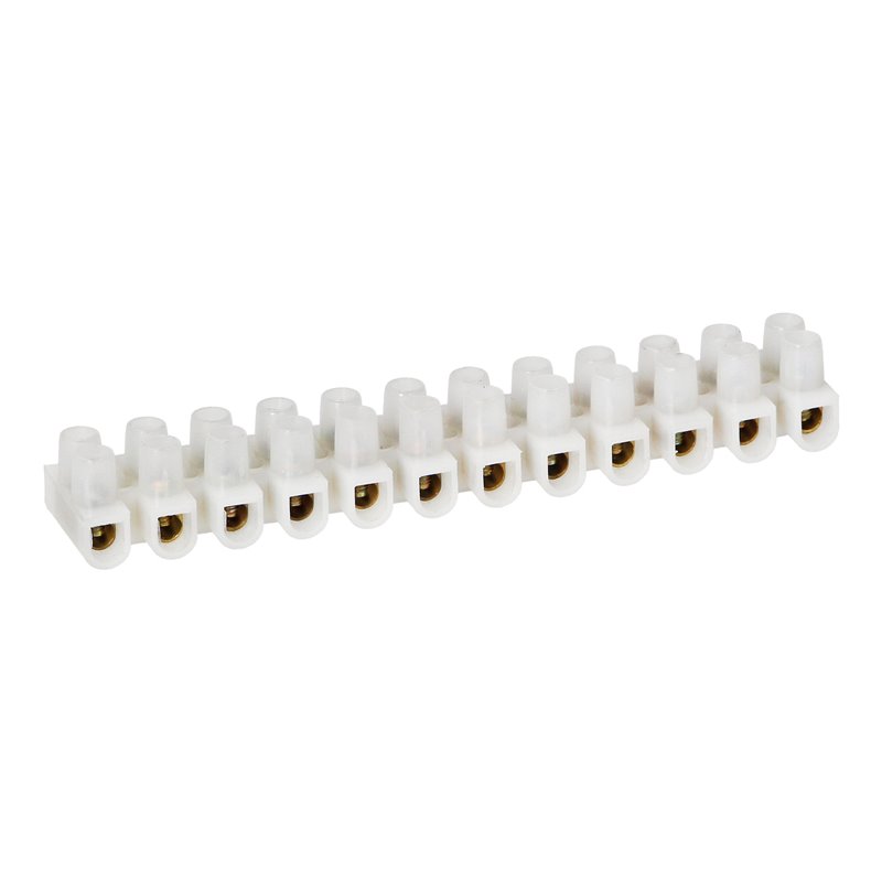 LISTWA ZACISKOWA 12-TOROWA PRO, MAX.4MM2, PA UL94-V1, 10 SZT. ORNO