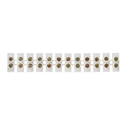LISTWA ZACISKOWA 12-TOROWA PRO, MAX.4MM2, PA UL94-V1, 10 SZT. ORNO LISTWA ZACISKOWA 12-TOROWA PRO, MAX.4MM2, PA UL94-V1, 10 SZT. ORNO