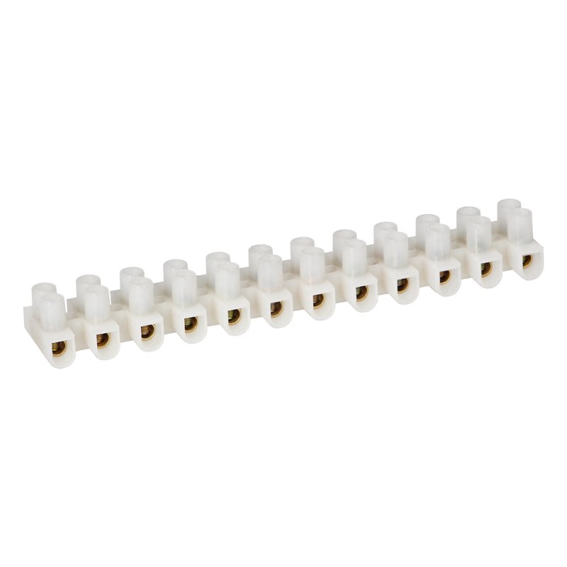 LISTWA ZACISKOWA 12-TOROWA PRO, MAX.6MM2, PA UL94-V1, 10 SZT. ORNO