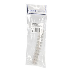 LISTWA ZACISKOWA 12-TOROWA ECO, MAX.10MM2,PE ORNO LISTWA ZACISKOWA 12-TOROWA ECO, MAX.10MM2,PE ORNO