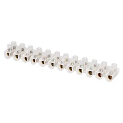 LISTWA ZACISKOWA 12-TOROWA ECO, MAX.10MM2,PE, 10 SZT. ORNO LISTWA ZACISKOWA 12-TOROWA ECO, MAX.10MM2,PE, 10 SZT. ORNO