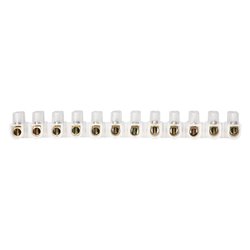 LISTWA ZACISKOWA 12-TOROWA ECO, MAX.10MM2,PE, 10 SZT. ORNO LISTWA ZACISKOWA 12-TOROWA ECO, MAX.10MM2,PE, 10 SZT. ORNO