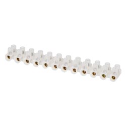 LISTWA ZACISKOWA 12-TOROWA ECO, MAX.16MM2,PE, 10 SZT. ORNO LISTWA ZACISKOWA 12-TOROWA ECO, MAX.16MM2,PE, 10 SZT. ORNO