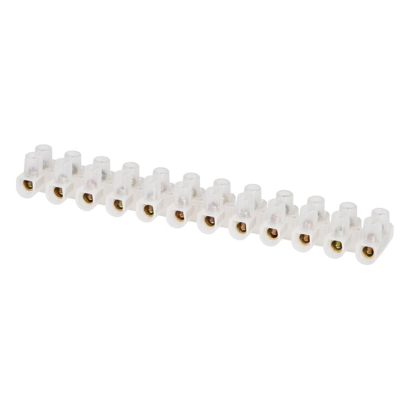 LISTWA ZACISKOWA 12-TOROWA ECO, MAX.16MM2,PE, 10 SZT. ORNO LISTWA ZACISKOWA 12-TOROWA ECO, MAX.16MM2,PE, 10 SZT. ORNO