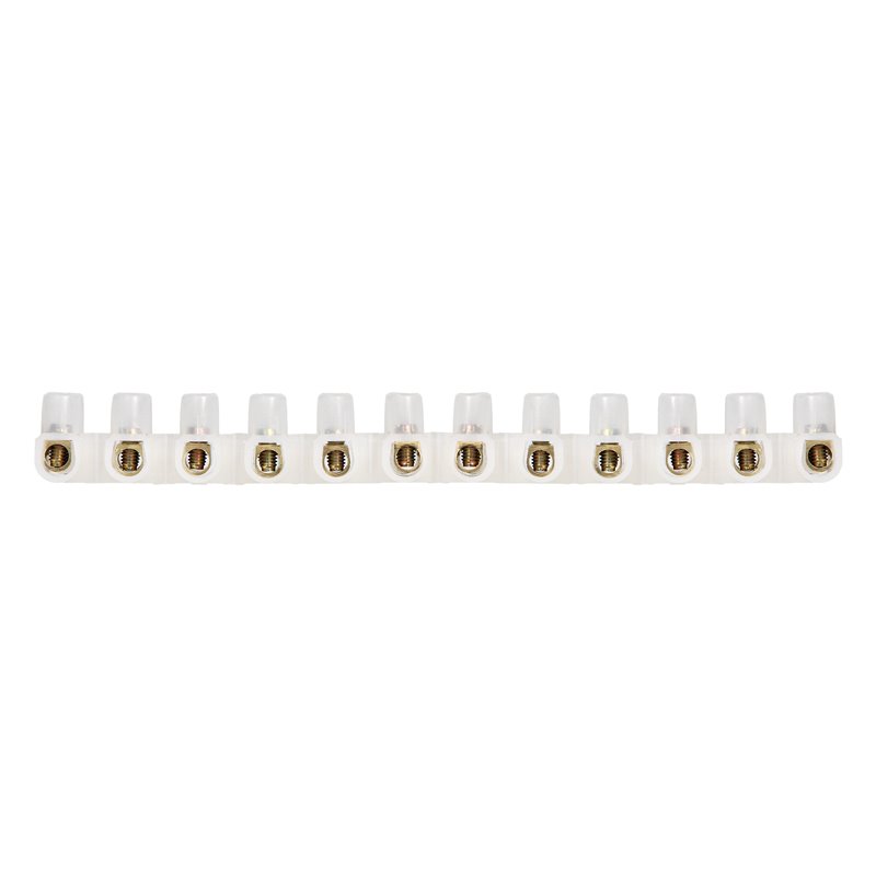 LISTWA ZACISKOWA 12-TOROWA ECO, MAX.16MM2,PE, 10 SZT. ORNO LISTWA ZACISKOWA 12-TOROWA ECO, MAX.16MM2,PE, 10 SZT. ORNO