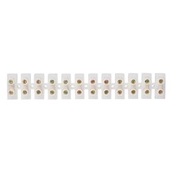 LISTWA ZACISKOWA 12-TOROWA ECO, MAX.25MM2,PE ORNO LISTWA ZACISKOWA 12-TOROWA ECO, MAX.25MM2,PE ORNO