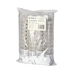 LISTWA ZACISKOWA 12-TOROWA ECO, MAX.25MM2,PE, 10 SZT. ORNO LISTWA ZACISKOWA 12-TOROWA ECO, MAX.25MM2,PE, 10 SZT. ORNO