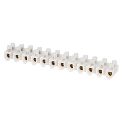 LISTWA ZACISKOWA 12-TOROWA ECO, MAX.25MM2,PE, 10 SZT. ORNO LISTWA ZACISKOWA 12-TOROWA ECO, MAX.25MM2,PE, 10 SZT. ORNO