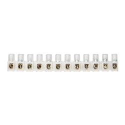 LISTWA ZACISKOWA 12-TOROWA ECO, MAX.4MM2,PE ORNO LISTWA ZACISKOWA 12-TOROWA ECO, MAX.4MM2,PE ORNO