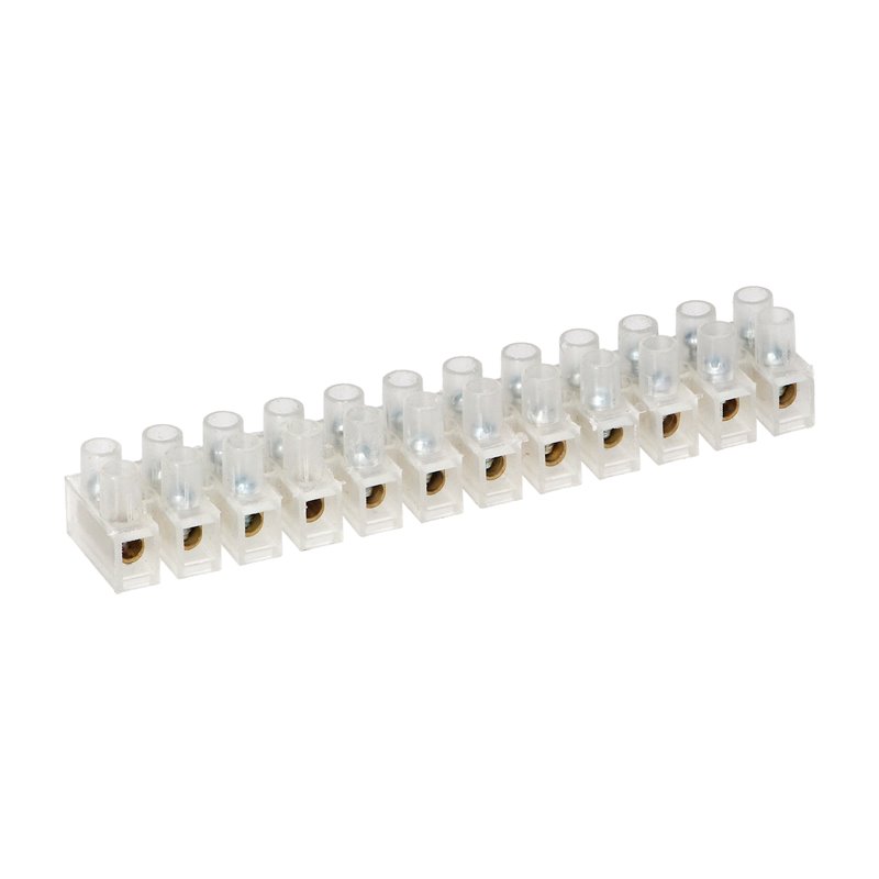 LISTWA ZACISKOWA 12-TOROWA ECO, MAX.4MM2,PE, 10 SZT. ORNO