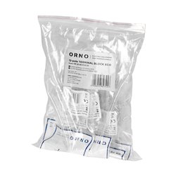 LISTWA ZACISKOWA 12-TOROWA ECO, MAX.4MM2,PE, 10 SZT. ORNO LISTWA ZACISKOWA 12-TOROWA ECO, MAX.4MM2,PE, 10 SZT. ORNO