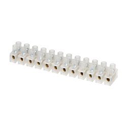 LISTWA ZACISKOWA 12-TOROWA ECO, MAX.4MM2,PE, 10 SZT. ORNO LISTWA ZACISKOWA 12-TOROWA ECO, MAX.4MM2,PE, 10 SZT. ORNO