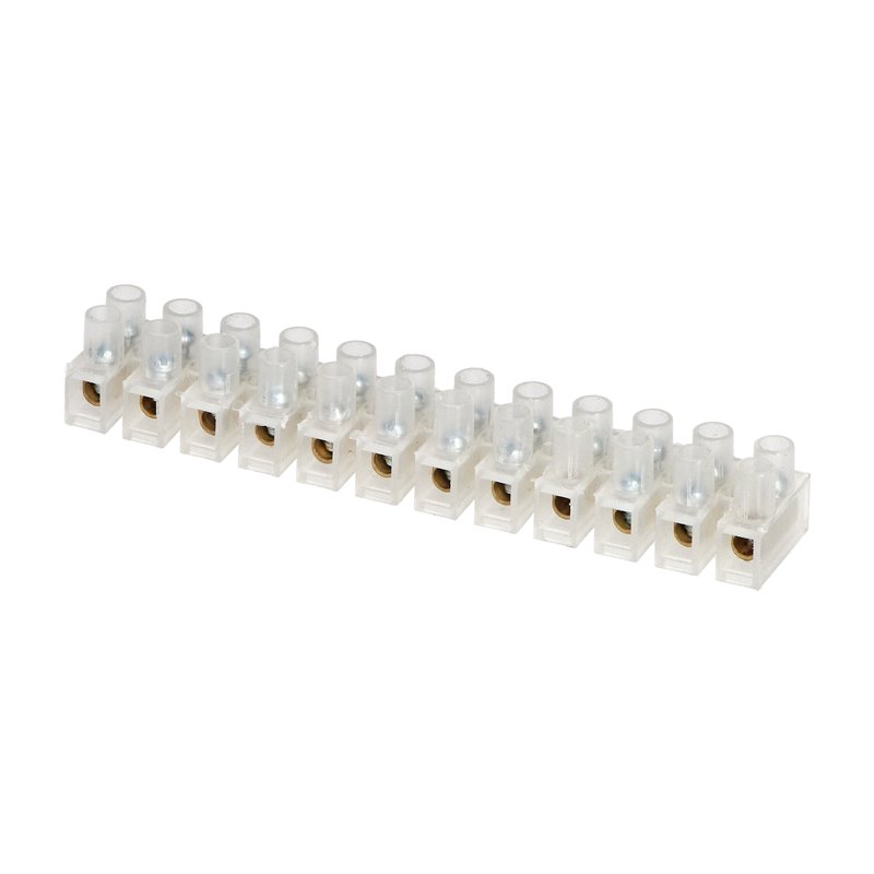 LISTWA ZACISKOWA 12-TOROWA ECO, MAX.4MM2,PE, 10 SZT. ORNO LISTWA ZACISKOWA 12-TOROWA ECO, MAX.4MM2,PE, 10 SZT. ORNO