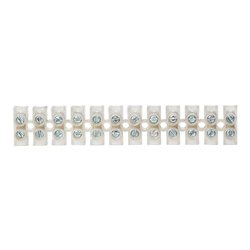 LISTWA ZACISKOWA 12-TOROWA ECO, MAX.4MM2,PE, 10 SZT. ORNO LISTWA ZACISKOWA 12-TOROWA ECO, MAX.4MM2,PE, 10 SZT. ORNO