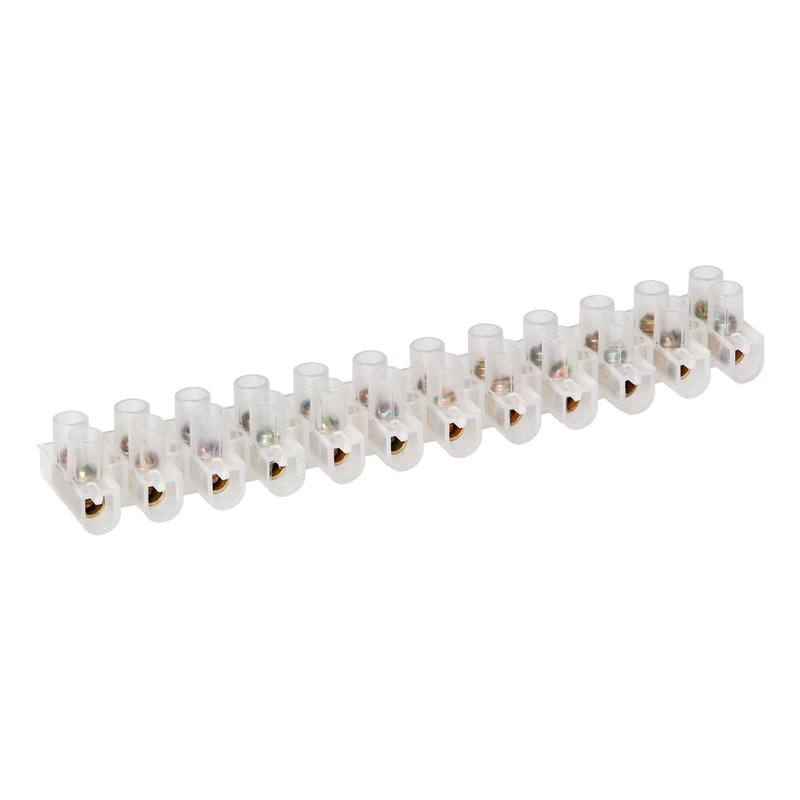 LISTWA ZACISKOWA 12-TOROWA ECO, MAX.6MM2,PE ORNO