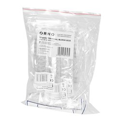 LISTWA ZACISKOWA 12-TOROWA ECO, MAX.6MM2,PE, 10 SZT. ORNO LISTWA ZACISKOWA 12-TOROWA ECO, MAX.6MM2,PE, 10 SZT. ORNO