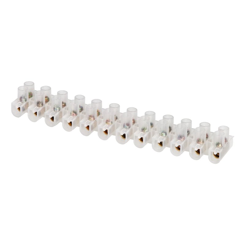 LISTWA ZACISKOWA 12-TOROWA ECO, MAX.6MM2,PE, 10 SZT. ORNO LISTWA ZACISKOWA 12-TOROWA ECO, MAX.6MM2,PE, 10 SZT. ORNO