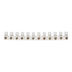 LISTWA ZACISKOWA 12-TOROWA ECO, MAX.6MM2,PE, 10 SZT. ORNO LISTWA ZACISKOWA 12-TOROWA ECO, MAX.6MM2,PE, 10 SZT. ORNO