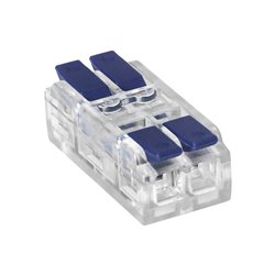 ZŁĄCZKA INSTALACYJNA ZACISKOWA 2-PRZEWODOWA, DWUSTRONNA NA DOWOLNY PRZEWÓD 0,75-4MM2 IEC 250V/32A 50 SZT. ORNO ZŁĄCZKA INSTALACYJNA ZACISKOWA 2-PRZEWODOWA, DWUSTRONNA NA DOWOLNY PRZEWÓD 0,75-4MM2 IEC 250V/32A 50 SZT. ORNO