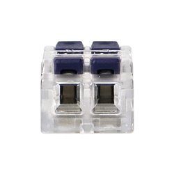 ZŁĄCZKA INSTALACYJNA ZACISKOWA 2-PRZEWODOWA, DWUSTRONNA NA DOWOLNY PRZEWÓD 0,75-4MM2 IEC 250V/32A 50 SZT. ORNO ZŁĄCZKA INSTALACYJNA ZACISKOWA 2-PRZEWODOWA, DWUSTRONNA NA DOWOLNY PRZEWÓD 0,75-4MM2 IEC 250V/32A 50 SZT. ORNO