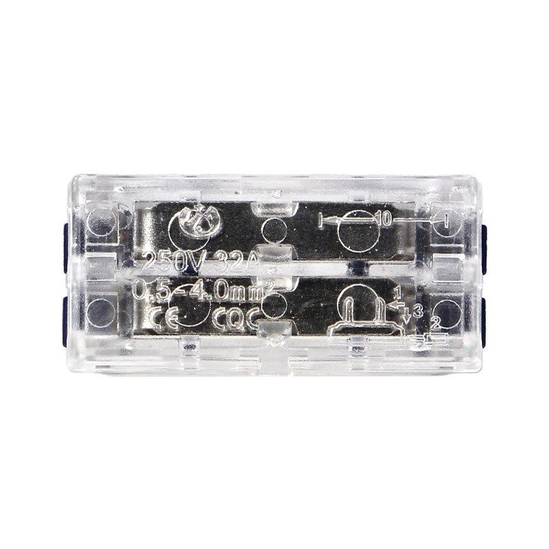 ZŁĄCZKA INSTALACYJNA ZACISKOWA 2-PRZEWODOWA, DWUSTRONNA NA DOWOLNY PRZEWÓD 0,75-4MM2 IEC 250V/32A BLISTER 6 SZT. ORNO ZŁĄCZKA INSTALACYJNA ZACISKOWA 2-PRZEWODOWA, DWUSTRONNA NA DOWOLNY PRZEWÓD 0,75-4MM2 IEC 250V/32A BLISTER 6 SZT. ORNO