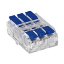 ZŁĄCZKA INSTALACYJNA ZACISKOWA 3-PRZEWODOWA, DWUSTRONNA NA DOWOLNY PRZEWÓD 0,75-4MM2 IEC 250V/32A WOREK 9 SZT. ORNO ZŁĄCZKA INSTALACYJNA ZACISKOWA 3-PRZEWODOWA, DWUSTRONNA NA DOWOLNY PRZEWÓD 0,75-4MM2 IEC 250V/32A WOREK 9 SZT. ORNO