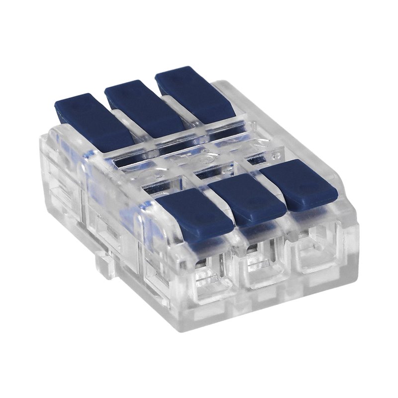 ZŁĄCZKA INSTALACYJNA ZACISKOWA 3-PRZEWODOWA, DWUSTRONNA NA DOWOLNY PRZEWÓD 0,75-4MM2 IEC 250V/32A BLISTER 4 SZT. ORNO ZŁĄCZKA INSTALACYJNA ZACISKOWA 3-PRZEWODOWA, DWUSTRONNA NA DOWOLNY PRZEWÓD 0,75-4MM2 IEC 250V/32A BLISTER 4 SZT. ORNO