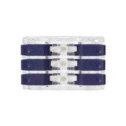 ZŁĄCZKA INSTALACYJNA ZACISKOWA 3-PRZEWODOWA, DWUSTRONNA NA DOWOLNY PRZEWÓD 0,75-4MM2 IEC 250V/32A BLISTER 4 SZT. ORNO ZŁĄCZKA INSTALACYJNA ZACISKOWA 3-PRZEWODOWA, DWUSTRONNA NA DOWOLNY PRZEWÓD 0,75-4MM2 IEC 250V/32A BLISTER 4 SZT. ORNO