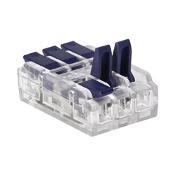 ZŁĄCZKA INSTALACYJNA ZACISKOWA 3-PRZEWODOWA, DWUSTRONNA NA DOWOLNY PRZEWÓD 0,75-4MM2 IEC 250V/32A BLISTER 4 SZT. ORNO ZŁĄCZKA INSTALACYJNA ZACISKOWA 3-PRZEWODOWA, DWUSTRONNA NA DOWOLNY PRZEWÓD 0,75-4MM2 IEC 250V/32A BLISTER 4 SZT. ORNO
