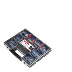 ZESTAW ZŁĄCZEK JEDNOSTRONNYCH I PRZELOTOWYCH HOUSE-QUICK-MIX, 85 SZT. ORNO ZESTAW ZŁĄCZEK JEDNOSTRONNYCH I PRZELOTOWYCH HOUSE-QUICK-MIX, 85 SZT. ORNO
