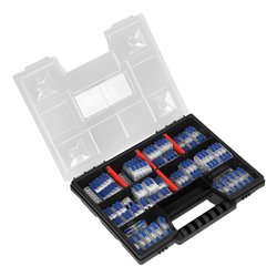 ZESTAW ZŁĄCZEK JEDNOSTRONNYCH I PRZELOTOWYCH HOUSE-QUICK-MIX, 85 SZT. ORNO ZESTAW ZŁĄCZEK JEDNOSTRONNYCH I PRZELOTOWYCH HOUSE-QUICK-MIX, 85 SZT. ORNO