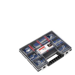 ZESTAW ZŁĄCZEK JEDNOSTRONNYCH I PRZELOTOWYCH HOUSE-QUICK-MIX, 85 SZT. ORNO ZESTAW ZŁĄCZEK JEDNOSTRONNYCH I PRZELOTOWYCH HOUSE-QUICK-MIX, 85 SZT. ORNO