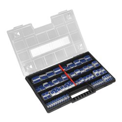 ZESTAW ZŁĄCZEK JEDNOSTRONNYCH I PRZELOTOWYCH PREMIUM HOUSE-QUICK-MIX, 176 SZT. ORNO ZESTAW ZŁĄCZEK JEDNOSTRONNYCH I PRZELOTOWYCH PREMIUM HOUSE-QUICK-MIX, 176 SZT. ORNO