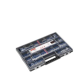 ZESTAW ZŁĄCZEK JEDNOSTRONNYCH I PRZELOTOWYCH PREMIUM HOUSE-QUICK-MIX, 176 SZT. ORNO ZESTAW ZŁĄCZEK JEDNOSTRONNYCH I PRZELOTOWYCH PREMIUM HOUSE-QUICK-MIX, 176 SZT. ORNO