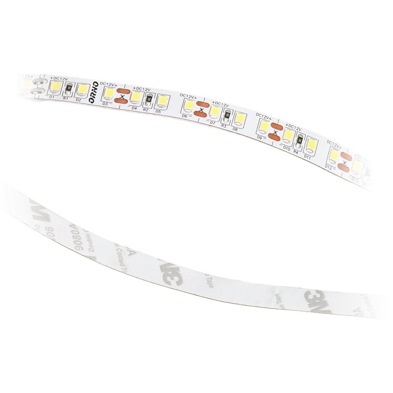 TAŚMA LED 12V DC, 2835SMD, 120LED/M, 9.6W/M, IP20, 3000K, ROLKA 5M ORNO TAŚMA LED 12V DC, 2835SMD, 120LED/M, 9.6W/M, IP20, 3000K, ROLKA 5M ORNO