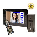 ZESTAW WIDEODOMOFONOWY "PIN HOLE", TURRIS MEMO 7" ORNO