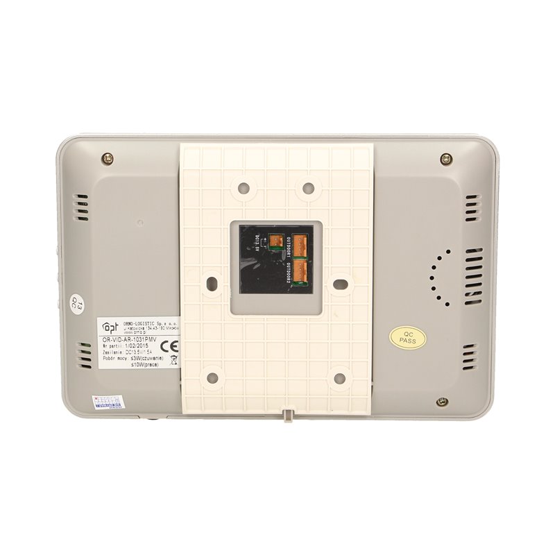 ZESTAW WIDEODOMOFONOWY "PIN HOLE", TURRIS MEMO 7" ORNO ZESTAW WIDEODOMOFONOWY "PIN HOLE", TURRIS MEMO 7" ORNO