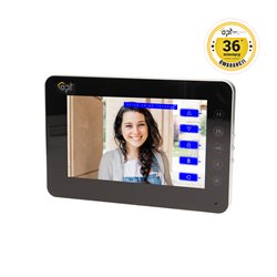 WIDEO MONITOR BEZSŁUCHAWKOWY 7" DO ROZBUDOWY ZESTAWÓW Z SERII TURRIS MEMO ORNO WIDEO MONITOR BEZSŁUCHAWKOWY 7" DO ROZBUDOWY ZESTAWÓW Z SERII TURRIS MEMO ORNO