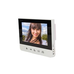 WIDEO MONITOR BEZSŁUCHAWKOWY 7" DO ROZBUDOWY ZESTAWÓW Z SERII BASTION ORNO WIDEO MONITOR BEZSŁUCHAWKOWY 7" DO ROZBUDOWY ZESTAWÓW Z SERII BASTION ORNO