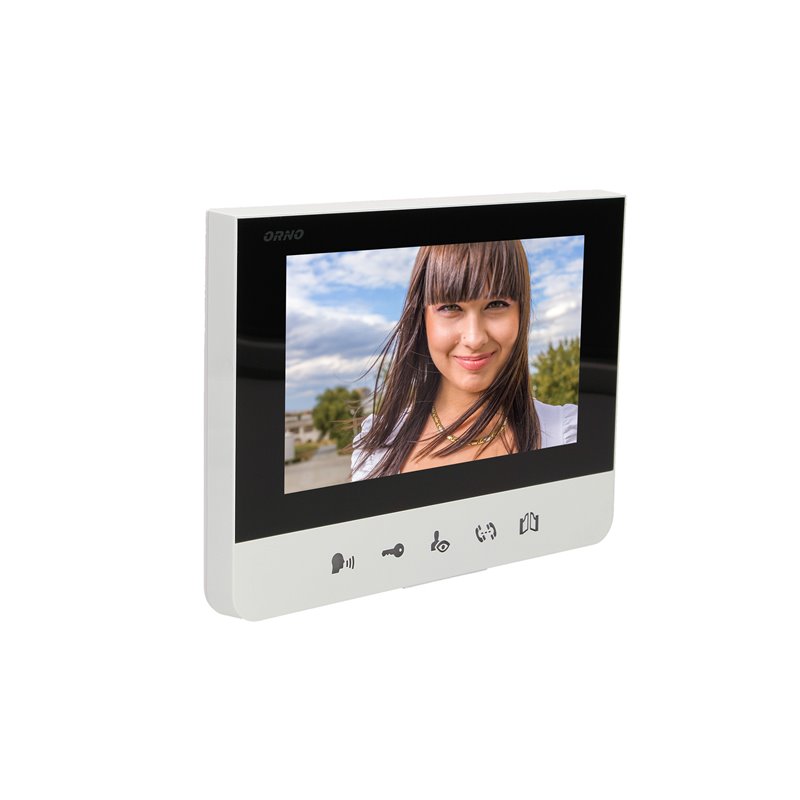 WIDEO MONITOR BEZSŁUCHAWKOWY 7" DO ROZBUDOWY ZESTAWÓW Z SERII BASTION ORNO WIDEO MONITOR BEZSŁUCHAWKOWY 7" DO ROZBUDOWY ZESTAWÓW Z SERII BASTION ORNO